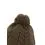 FOX Khaki Knitted Bobble 