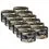 Super Rafi Cat Sterilised P&F Guinea fowl and Duck hearts 12 x 185 g