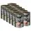 Super Rafi Cat Sterilised P&F Guinea fowl and Duck hearts 12 x 400 g