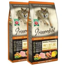 Primordial GF Adult Weight Control Turkey & Salmon 2 x 12 kg