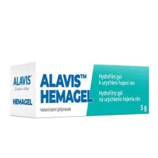 ALAVIS Hemagel - przyspiesza gojenie ran, 5 g