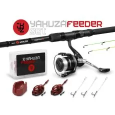 Delphin Feeder Set YAKUZA 3.6m/100g/3 części