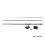 Delphin Feeder Set YAKUZA 3.6m/100g/3 części