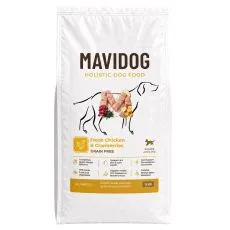 MAVIDOG HOLISTIC GF Growing & Active Dog - Fresh Chicken & Cranberries 15 kg