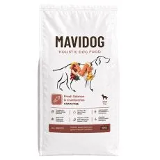 MAVIDOG HOLISTIC GF Adult - Fresh Salmon & Cranberries 15 kg