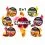 ZFISH Smoke Hurricane Wafters 2in1 8-10mm 30g Spice Sausage