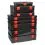 Fox Rage Stack and Store Shield Storage 8 Comp Large Deep