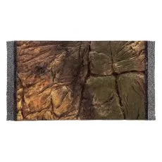Tło 3D do akwarium  40 x 25 cm - cienkie