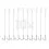 Delphin Feeder Braided Sting / 10x / 12cm/0,20mm/Chinu 4