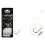 Delphin Feeder Fluoro Sting / 10x / 12cm/0,30mm/Chinu 4