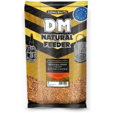 Sonubaits DM Natural Feeder Hemp & Coriander 1kg