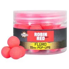 DYNAMITE BAITS Pop-Ups Fluoro Robin Red 15mm