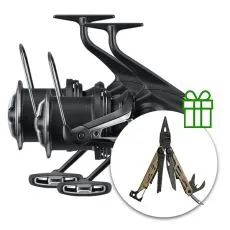 Shimano Aero Technium MgS 14000 XTD 2x + Leatherman Signal GRATIS