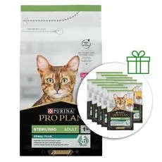 PURINA PRO PLAN CAT STERILISED RENAL PLUS Rabbit 10 kg + 10 saszetek GRATIS