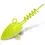 BLACK CAT Jig Head Glow in the dark 2x 60g