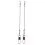 Preston Feeder Links Soft 2x Long 75mm