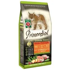 Primordial GF Cat Sterilizzato Salmon & Quail 2 kg