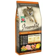 Primordial GF Adult Weight Control Turkey & Salmon 2 kg