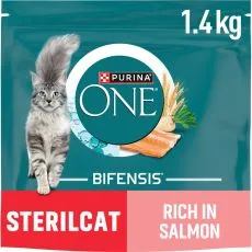 Purina ONE Bifensis Sterilised Salmon 1,4 kg