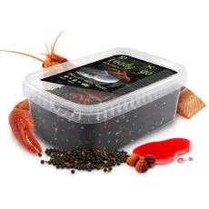 Delphin Reaxe READY&GO Pellet box + Booster + Wafters Łosoś-Rak