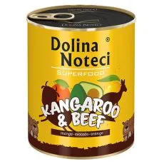 Dolina Noteci Superfood Kangur & Wołowina 800 g