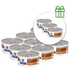 Hill's Prescription Diet k/d Kidney Care w puszce dla kot&oacute;w 156 g, 9+3 GRATIS