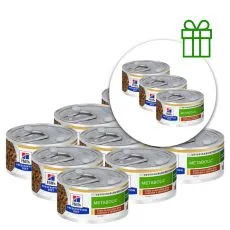 Hill's Prescription Diet Metabolic Stew Regulacja wagi konserwa dla kota 82 g, 9+3 GRATIS