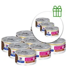 Hill's Prescription Diet GI Biome gulasz Wsparcie trawienia karma mokra dla kot&oacute;w 82 g, 9+3 GRATIS