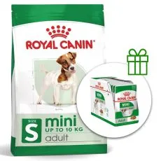 ROYAL CANIN MINI ADULT 8 kg + 12 saszetek GRATIS