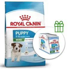 ROYAL CANIN MINI PUPPY 8 kg + 12 saszetek GRATIS