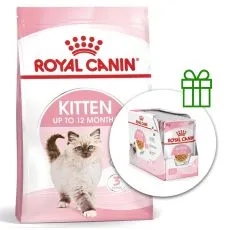 Royal Canin KITTEN 10 kg + 12 saszetek GRATIS