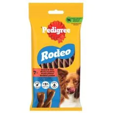 Przysmak Pedigree Rodeo dla ps&oacute;w z wołowiną 7 szt. / 123 g