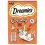 Dreamies Creamy z kurczakiem 4 x 10 g