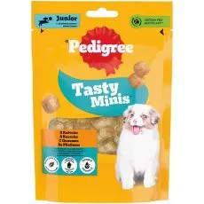 Pedigree Tasty Minis Junior z kurczakiem 125 g