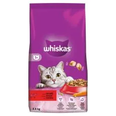 Whiskas wołowina 3,8 kg - USZKODZONE OPAKOWANIE