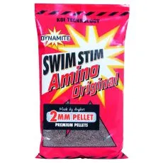 DYNAMITE BAITS Swim Stim AMINO ORIGINAL Pelety 2 mm/900 g