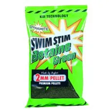 DYNAMITE BAITS Swim Stim BETAINE GREEN Pellets 2mm/900g