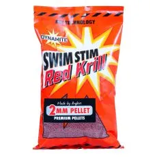 DYNAMITE BAITS Swim Stim RED KRILL Pellets 2mm/900g
