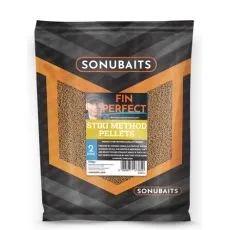 Sonubaits FIN PERFECT Stiki Method Pellets 2mm/650g