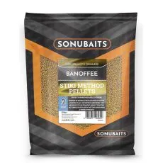 Sonubaits STIKI BANOFFEE Method Pellets 2mm/650g