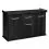 Szafka SOLID pod akwarium 100x40x75 cm DIVERSA - czarna