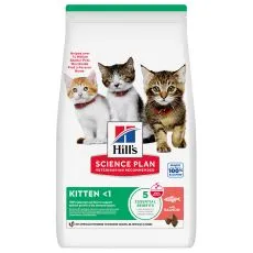 Hill's Science Plan Karma dla kociąt z łososiem 1,5 kg