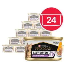 PRO PLAN Kitten Healthy Start pasztet dla kociąt z kurczakiem 24 x 85 g