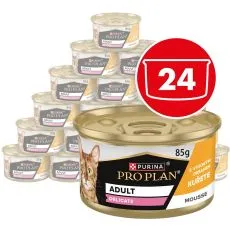 PRO PLAN Delicate Digestion pasztet dla kot&oacute;w z kurczakiem 24 x 85 g