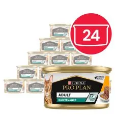 PRO PLAN Adult Maintenance pasztet dla kot&oacute;w kurczak 24 x 85 g