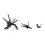 WIO Black Tree Trunk Wood &ndash; drewno do akwarium M