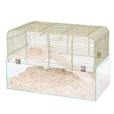 Klatka dla gryzoni Aqualand NATURAL - 51,5 x 29 x 40 cm
