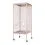 Klatka dla ptak&oacute;w Big Bird Cage Glamour - 60 x 60 x 151,5 cm