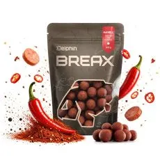 Delphin BreaX / HotHELL Robin red-Chilli-Frankfurter 24mm/300g