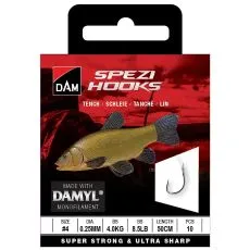 DAM SPEZI TENCH 6 0.22mm/3.2kg/50cm/10x